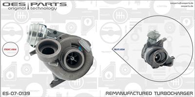 OES PARTS ES-07-0139 EAN: 5902276127243.