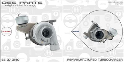 OES PARTS ES-07-0140 EAN: 5902276127250.