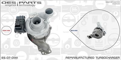 OES PARTS ES-07-0141 EAN: 5902276127267.