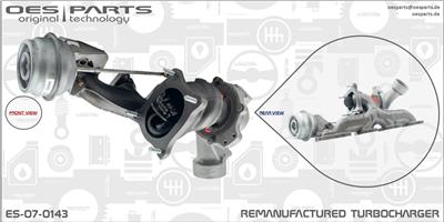OES PARTS ES-07-0143 EAN: 5902276127281.