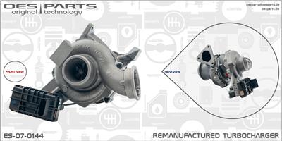 OES PARTS ES-07-0144 EAN: 5902276127298.