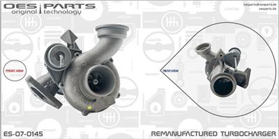 OES PARTS ES-07-0145 EAN: 5902276127304.
