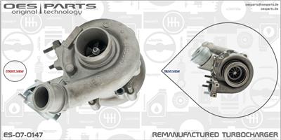 OES PARTS ES-07-0147 EAN: 5902276127328.