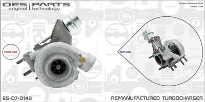 OES PARTS ES-07-0148 EAN: 5902276127335.