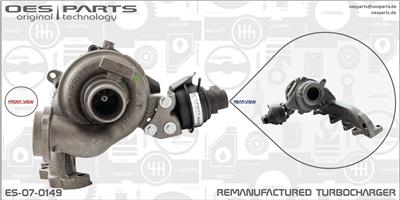 OES PARTS ES-07-0149 EAN: 5902276127342.