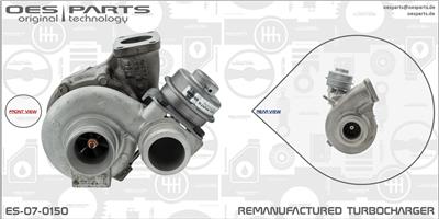 OES PARTS ES-07-0150 EAN: 5902276127359.