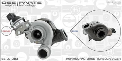 OES PARTS ES-07-0151 EAN: 5902276127366.