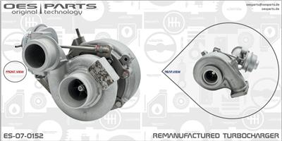 OES PARTS ES-07-0152 EAN: 5902276127373.