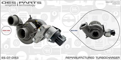 OES PARTS ES-07-0153 EAN: 5902276127380.