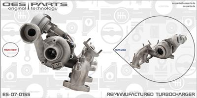 OES PARTS ES-07-0155 EAN: 5902276127403.