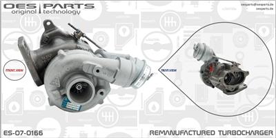 OES PARTS ES-07-0166 EAN: 5902276127519.