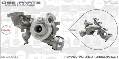 OES PARTS ES-07-0167 EAN: 5902276127526.