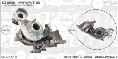OES PARTS ES-07-0171 EAN: 5902276127564.