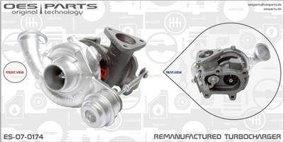 OES PARTS ES-07-0174 EAN: 5902276127595.