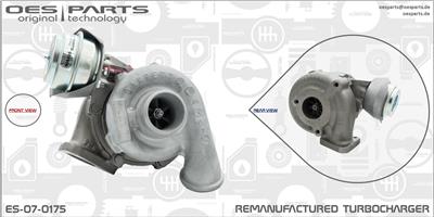 OES PARTS ES-07-0175 EAN: 5902276127601.