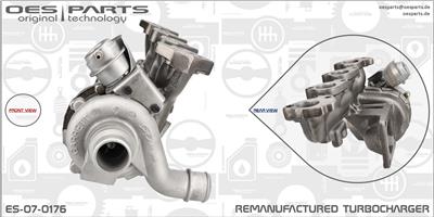 OES PARTS ES-07-0176 EAN: 5902276127618.