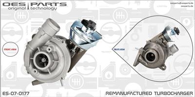 OES PARTS ES-07-0177 EAN: 5902276127625.