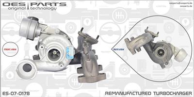 OES PARTS ES-07-0178 EAN: 5902276127632.