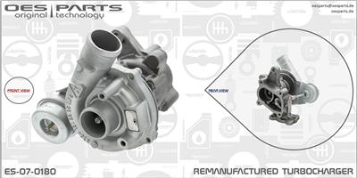 OES PARTS ES-07-0180 EAN: 5902276127656.