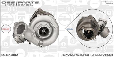 OES PARTS ES-07-0182 EAN: 5902276127670.