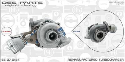 OES PARTS ES-07-0184 EAN: 5902276127694.