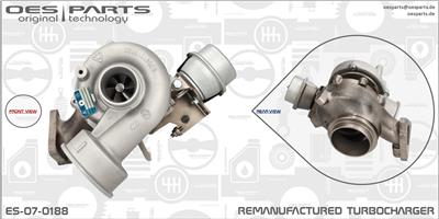 OES PARTS ES-07-0188 EAN: 5902276127731.