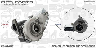 OES PARTS ES-07-0191 EAN: 5902276127762.