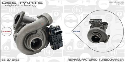 OES PARTS ES-07-0192 EAN: 5902276127779.