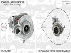 OES PARTS ES-07-0193