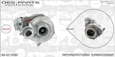 OES PARTS ES-07-0193 EAN: 5902276127786.