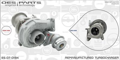 OES PARTS ES-07-0194 EAN: 5902276127793.