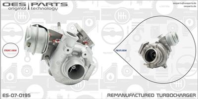 OES PARTS ES-07-0195 EAN: 5902276127809.