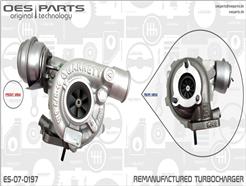 OES PARTS ES-07-0197