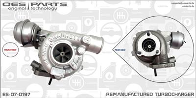OES PARTS ES-07-0197 EAN: 5902276127823.
