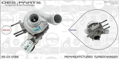 OES PARTS ES-07-0198 EAN: 5902276127830.