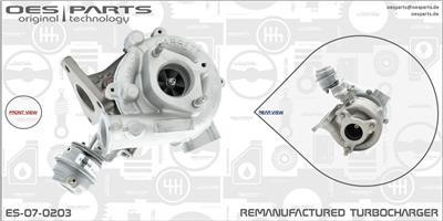 OES PARTS ES-07-0203 EAN: 5902276127885.
