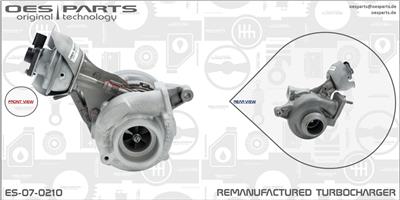 OES PARTS ES-07-0210 EAN: 5902276127953.
