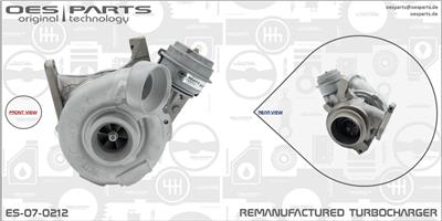 OES PARTS ES-07-0212 EAN: 5902276127977.