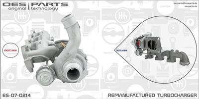 OES PARTS ES-07-0214 EAN: 5902276127991.