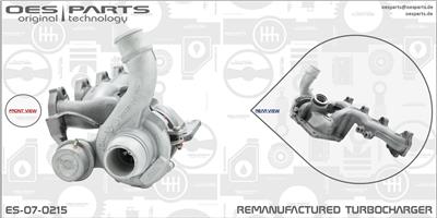OES PARTS ES-07-0215 EAN: 5902276128004.
