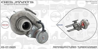 OES PARTS ES-07-0225 EAN: 5902276128103.