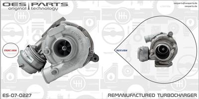 OES PARTS ES-07-0227 EAN: 5902276128127.