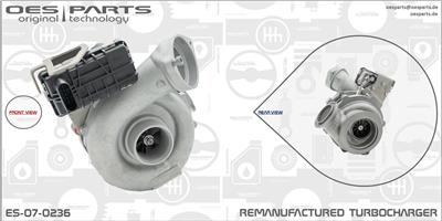 OES PARTS ES-07-0236 EAN: 5902276128219.