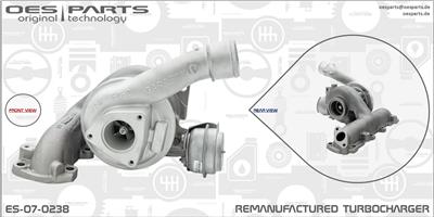 OES PARTS ES-07-0238 EAN: 5902276128233.