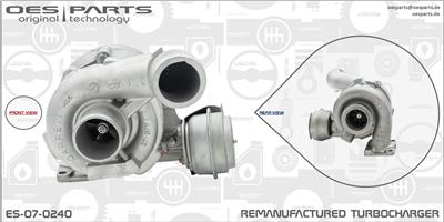 OES PARTS ES-07-0240 EAN: 5902276128257.
