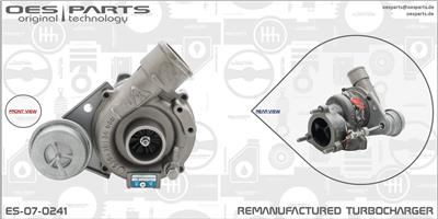 OES PARTS ES-07-0241 EAN: 5902276128264.