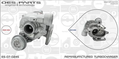 OES PARTS ES-07-0245 EAN: 5902276128301.