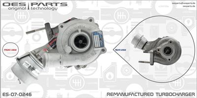 OES PARTS ES-07-0246 EAN: 5902276128318.