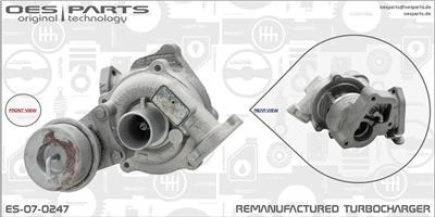 OES PARTS ES-07-0247 EAN: 5902276128325.