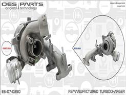 OES PARTS ES-07-0250